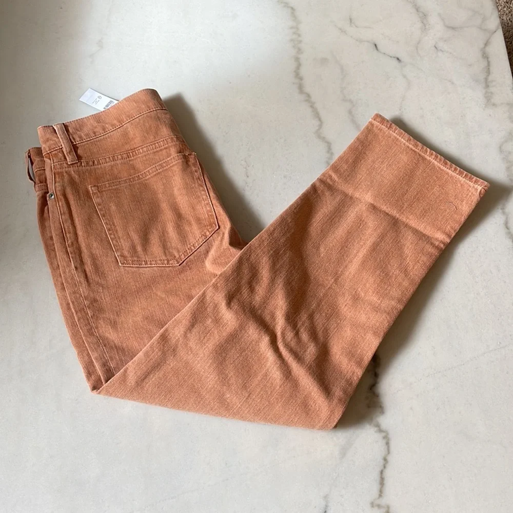 High-rise '90s classic straight jean in Rosebud wash - J.Crew - New With Tags